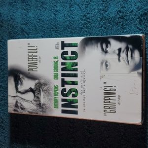 Instinct vhs
